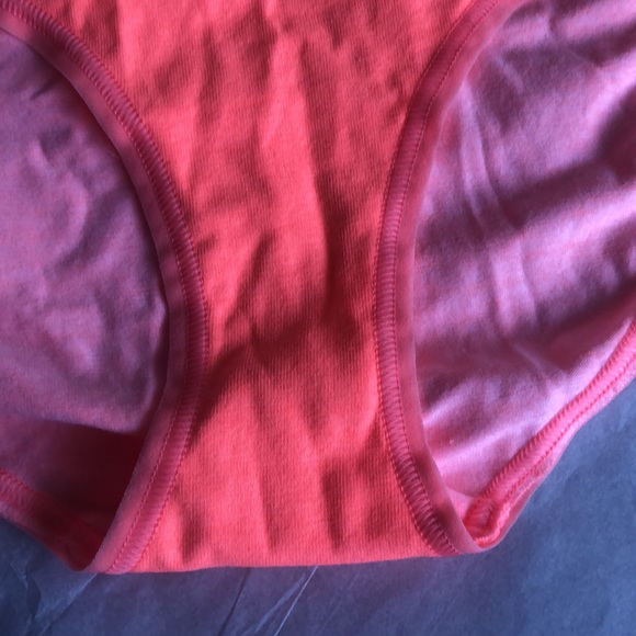 NWT. Victoria’s Secret Hiphugger panty. Neon orange. VS Logo on WB Vintage - Picture 4 of 7